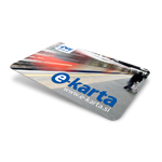 Contactless smartcard e-karta