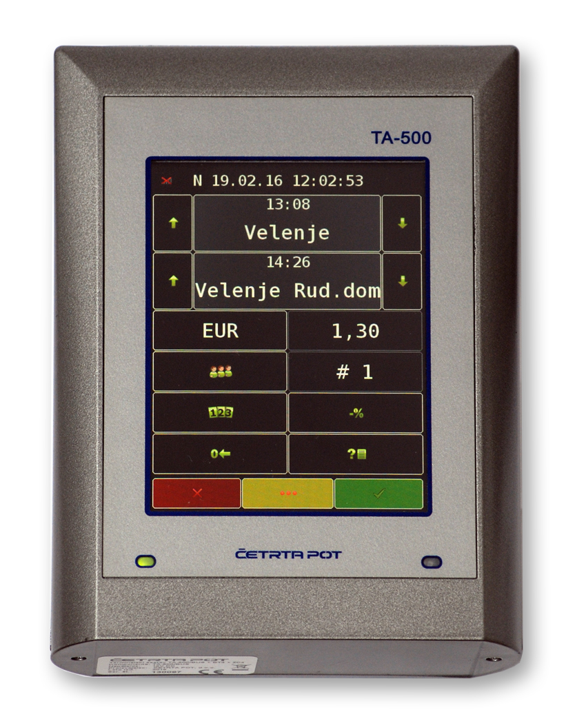 TA-500 Onboard Computer & Validator